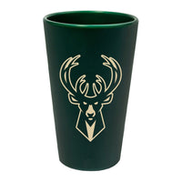 Milwaukee Bucks 16 oz Silicone Pint Glass