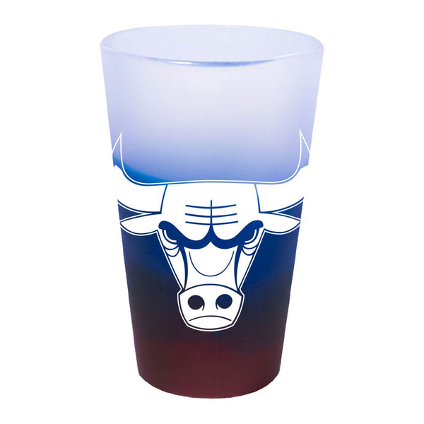 Chicago Bulls 16 oz Silicone Pint Glass