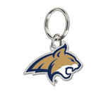 Montana State Bobcats Cloisonne Key Ring Carded