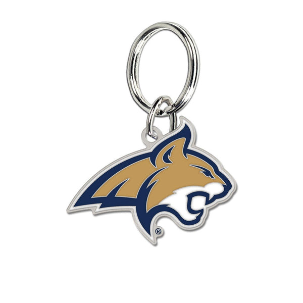Montana State Bobcats Cloisonne Key Ring Carded