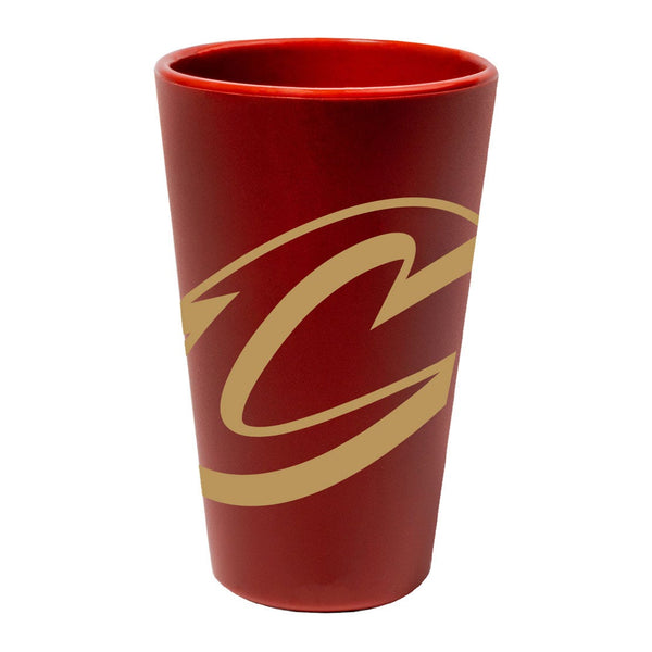 Cleveland Cavaliers 16 oz Silicone Pint Glass