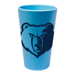 Memphis Grizzlies 16 oz Silicone Pint Glass