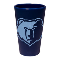 Memphis Grizzlies 16 oz Silicone Pint Glass