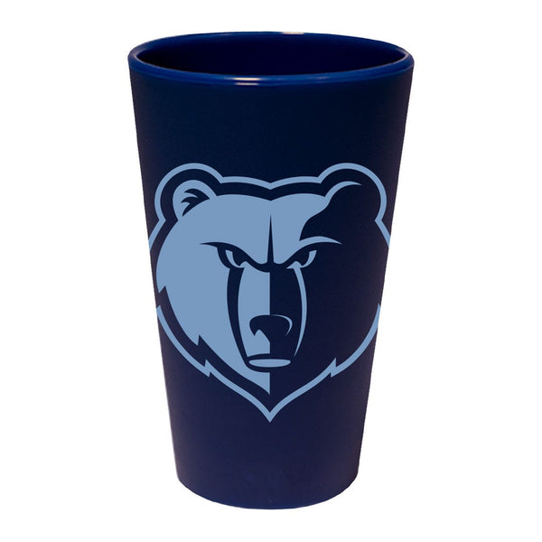 Memphis Grizzlies 16 oz Silicone Pint Glass