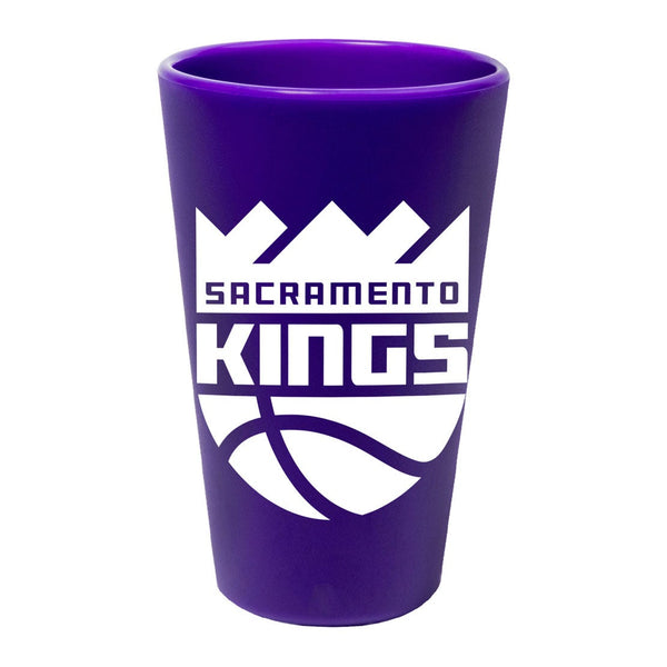 Sacramento Kings 16 oz Silicone Pint Glass
