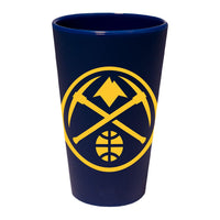 Denver Nuggets 16 oz Silicone Pint Glass