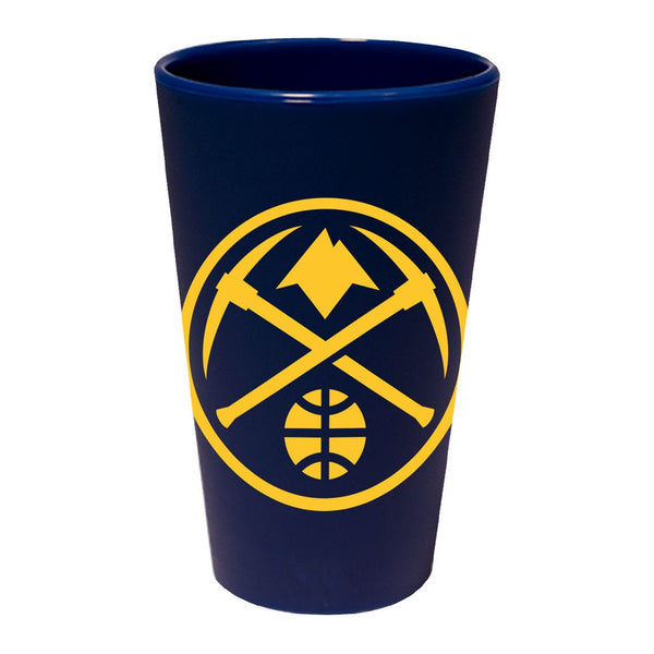 Denver Nuggets 16 oz Silicone Pint Glass