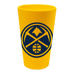 Denver Nuggets 16 oz Silicone Pint Glass