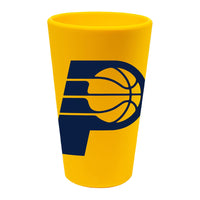 Indiana Pacers 16 oz Silicone Pint Glass