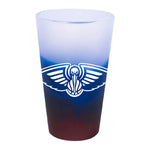 New Orleans Pelicans 16 oz Silicone Pint Glass