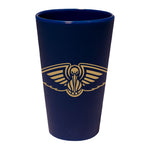 New Orleans Pelicans 16 oz Silicone Pint Glass
