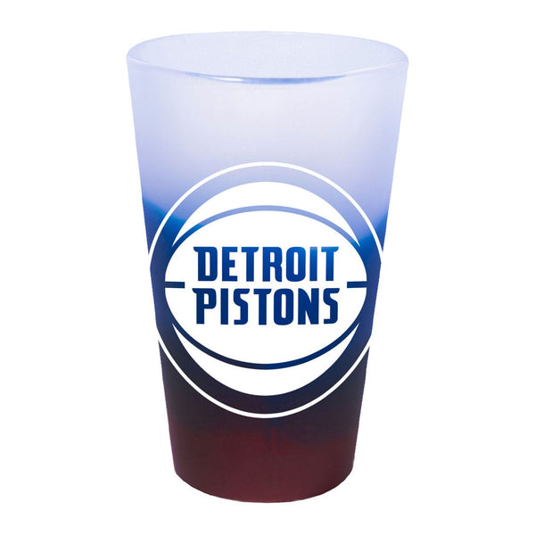 Detroit Pistons 16 oz Silicone Pint Glass