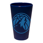Minnesota Timberwolves 16 oz Silicone Pint Glass