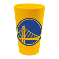 Golden State Warriors 16 oz Silicone Pint Glass
