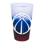 Washington Wizards 16 oz Silicone Pint Glass