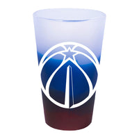 Washington Wizards 16 oz Silicone Pint Glass