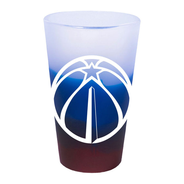 Washington Wizards 16 oz Silicone Pint Glass