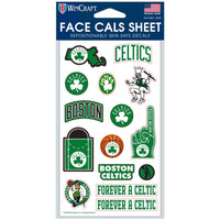 Boston Celtics Face Cals 4" x 7"