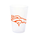 Denver Broncos 1.5oz Silicone Shot Glass