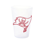 Tampa Bay Buccaneers 1.5oz Silicone Shot Glass