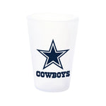 Dallas Cowboys 1.5oz Silicone Shot Glass