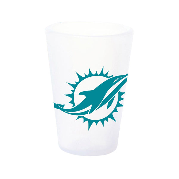 Miami Dolphins 1.5oz Silicone Shot Glass