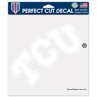 Wholesale-TCU Horned Frogs Perfect Cut Decals 8" x 8"