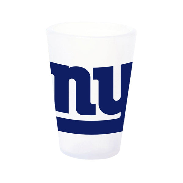 New York Giants 1.5oz Silicone Shot Glass