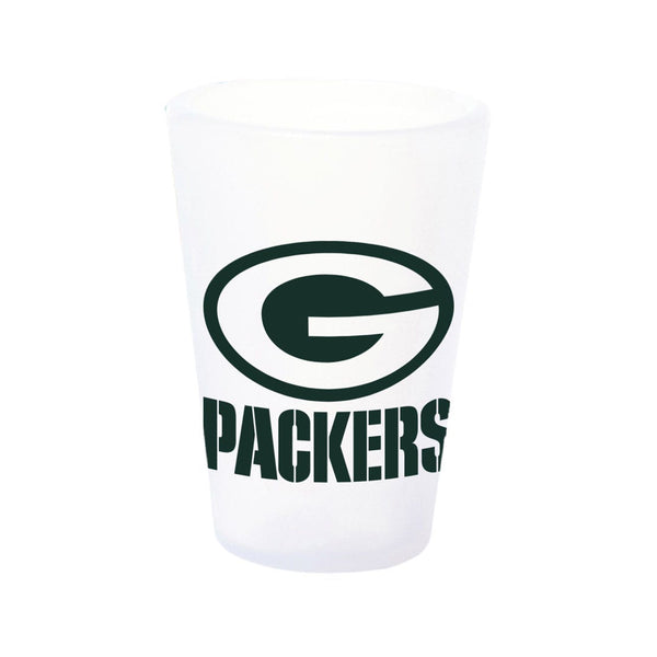 Green Bay Packers 1.5oz Silicone Shot Glass