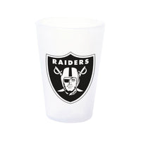 Las Vegas Raiders 1.5oz Silicone Shot Glass