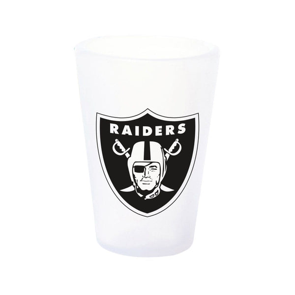 Las Vegas Raiders 1.5oz Silicone Shot Glass