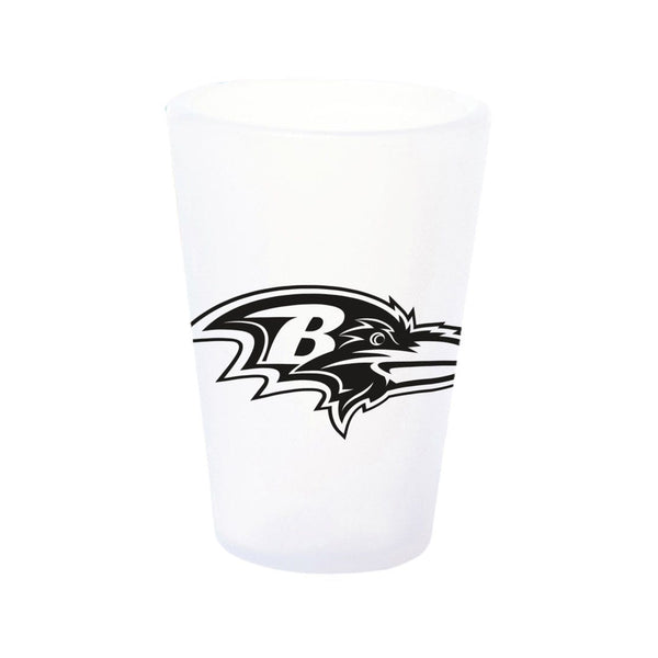 Baltimore Ravens 1.5oz Silicone Shot Glass