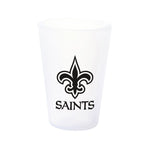 New Orleans Saints 1.5oz Silicone Shot Glass