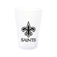 New Orleans Saints 1.5oz Silicone Shot Glass