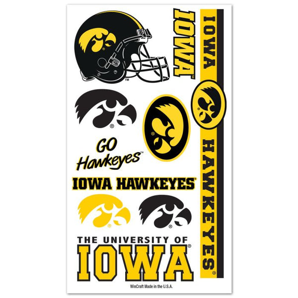 Wholesale-Iowa Hawkeyes Tattoos