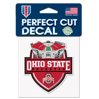 Wholesale-Ohio State Buckeyes STADIUM Perfect Cut Color Decal 4" x 4"