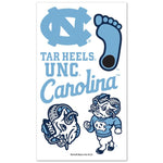 Wholesale-North Carolina Tar Heels Tattoos