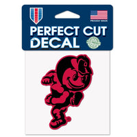 Wholesale-Ohio State Buckeyes Perfect Cut Color Decal 4" x 4"