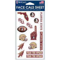 Wholesale-Florida State Seminoles Face Cals 4" x 7"