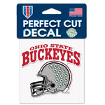 Wholesale-Ohio State Buckeyes Perfect Cut Color Decal 4" x 4"