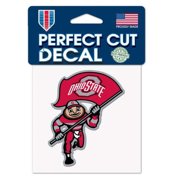 Wholesale-Ohio State Buckeyes Perfect Cut Color Decal 4" x 4"