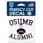 Wholesale-Ohio State Buckeyes Perfect Cut Color Decal 4" x 4"