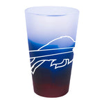 Buffalo Bills 16 oz Silicone Pint Glass