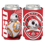 Wholesale-Ohio State Buckeyes / Star Wars BB8 Can Cooler 12 oz.