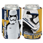 Wholesale-Notre Dame Fighting Irish / Star Wars TROOPER Can Cooler 12 oz.