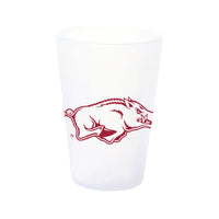 Arkansas Razorbacks 1.5oz Silicone Shot Glass