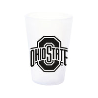 Ohio State Buckeyes 1.5oz Silicone Shot Glass