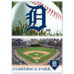 Detroit Tigers Rectangle Magnet, 2pack 2" x 3"