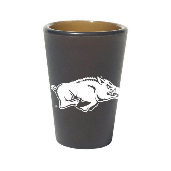 Arkansas Razorbacks 1.5oz Silicone Shot Glass