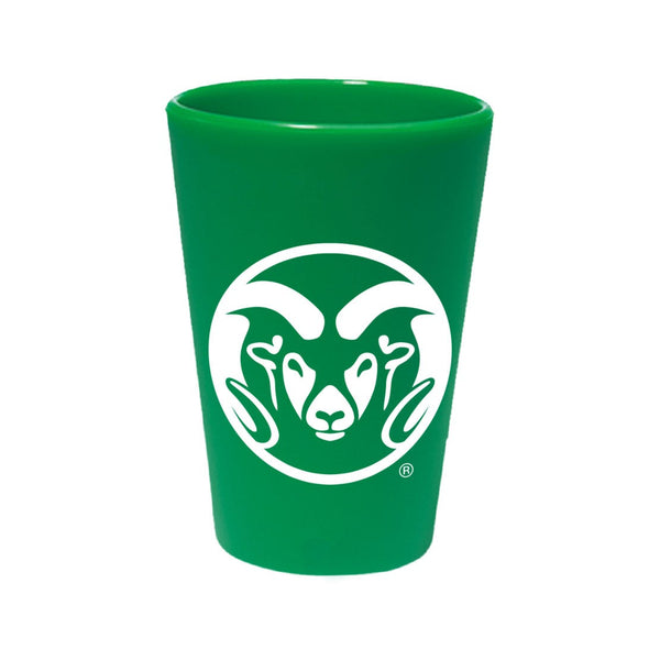 Colorado State Rams 1.5oz Silicone Shot Glass